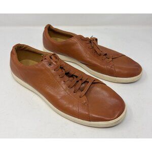 Cole Haan GrandPro Leather Tennis Sneaker Size 13M Woodbury Handstain